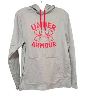Under Armour Hoodie Men's size Small Loose Fit Storm Water Resistant Pull-over